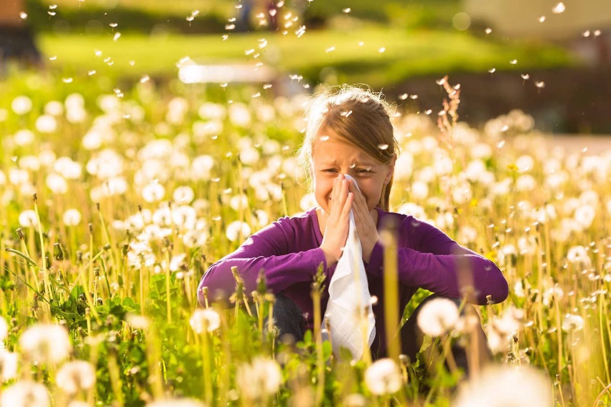 Colostrum - natural supplement for allergies